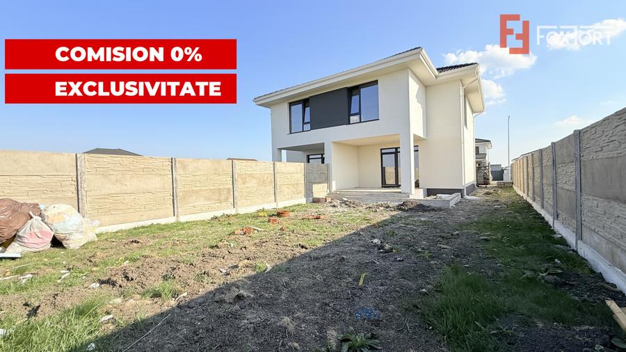 Duplex Mosnita, 4 camere, 2 bai - Toate utilitatile - Drumul Boilor