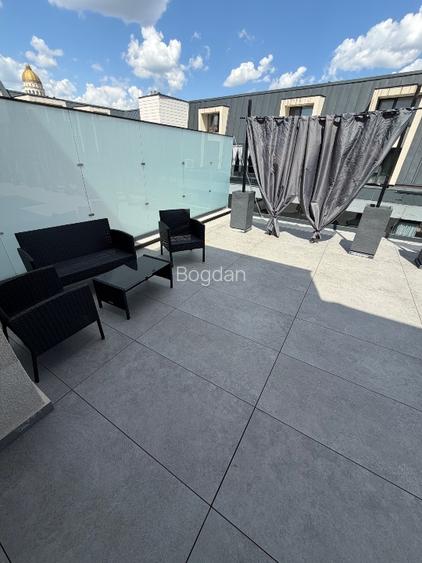 Apartament duplex de închiriat – Catedral Residence | 86 mp utili | Terasă 80 mp - 11