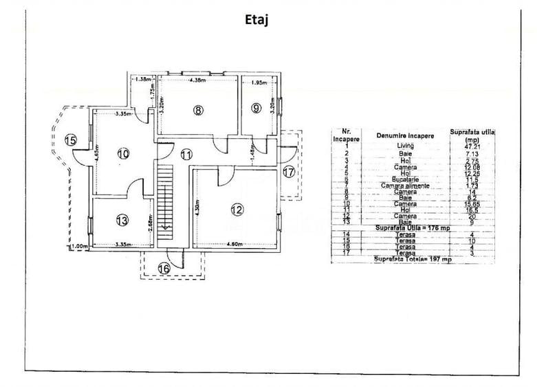 Casa 5 camere de vanzare in Dambul Rotund, Cluj Napoca - 16
