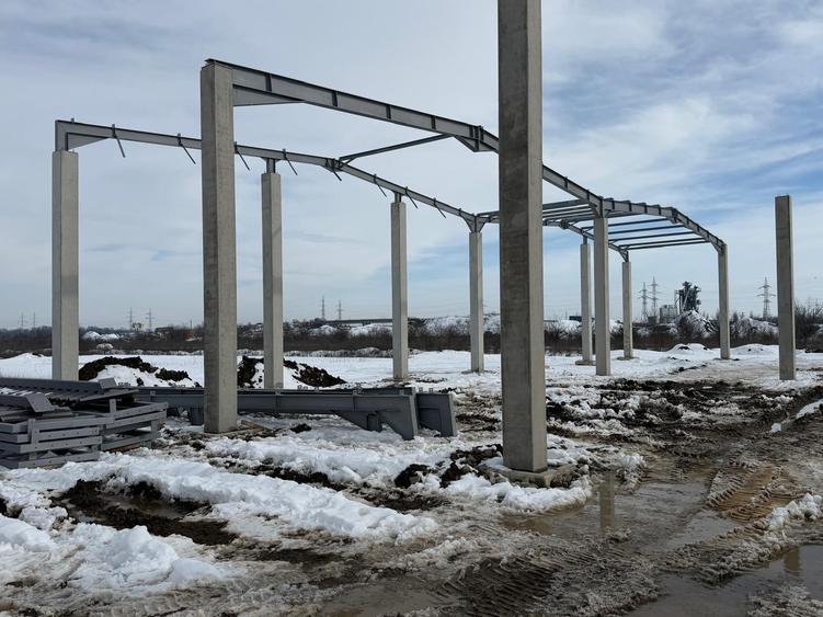 Spațiu industrial de inchiriat-Est București acces facil DN2 Centură