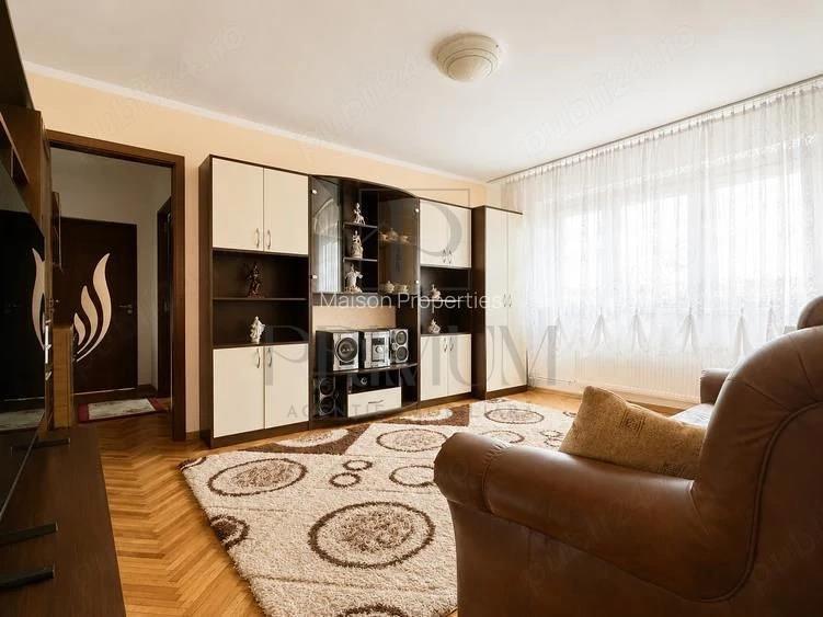 DACIA - BLOC IZOLAT - 4 CAMERE - CENTRALA PROPRIE - CLIMA - RULOURI - BOXA CF