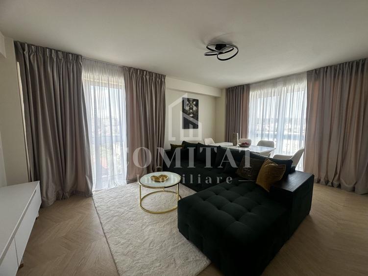 Apartament ultrafinisat la prima închiriere | Parcare | Frunzișului