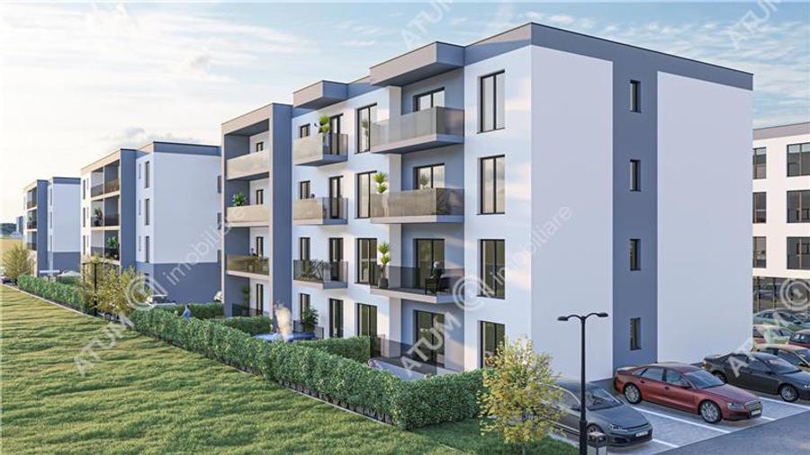 Comision 0 Apartament la cheie cu 2 camere cu balcon etaj 2 zona Brana