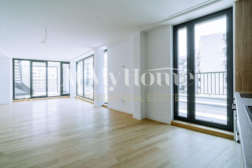 PENTHOUSE NOU 4 CAMERE//PARCARE SUBTERANA//IANCU NICOLAE