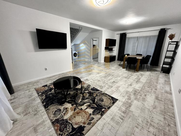 Casa tip duplex de inchiriat | Borhanci | Sauna | Gradina 340mp