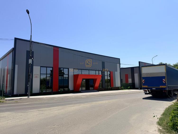 HALA INDUSTRIALA NOUA | 550 mp | Popesti-Leordeni, Sos.Oltenitei