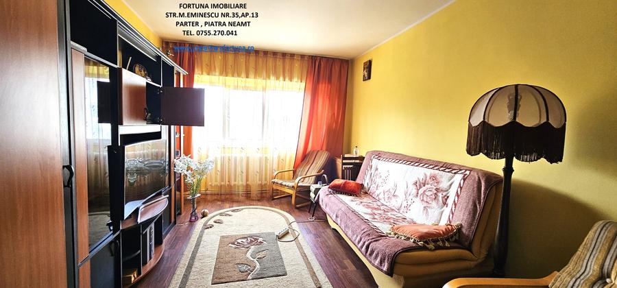 Apartament 4 camere, etaj 2, 2 locuri parcare, Piatra Neamt - Mihai Viteazul