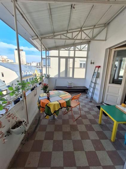Superb/ FARA RISC !!  3 camere + Terasa 12 mp Parc Cismigiu
