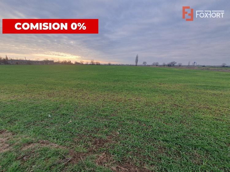 COMISION 0% Teren intravilan industrial 28.395 mp la sosea in Sag