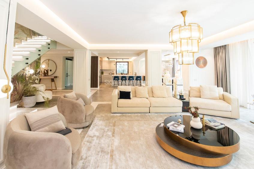Casă exclusivistă de vânzare în Pipera – 5 dormitoare, design italian premium - 13