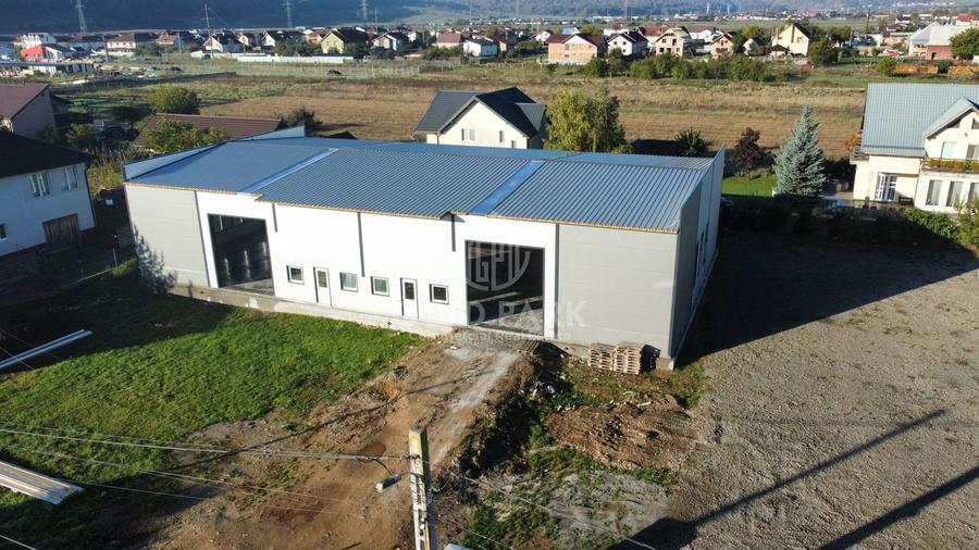 Spatiu Industrial - Gilau - Constructie Noua