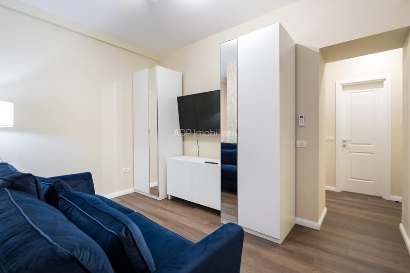 Studio in ApartHotel recent renovat si mobilat zona centrala pretabil AIRBNB - 2
