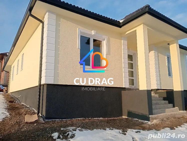 Casă pe un singur nivel, 3 dormitoare, Cisnadie