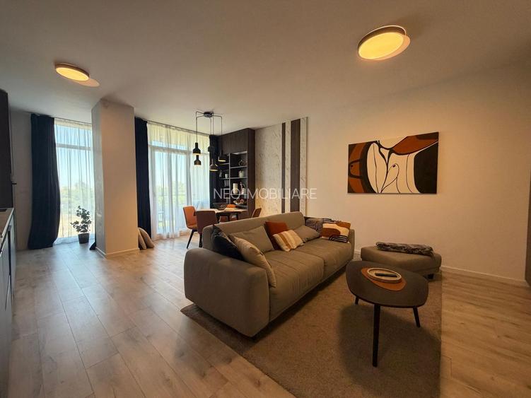Apartament de lux cu 2 camere și parcare subterană – Complex Nord One - 4