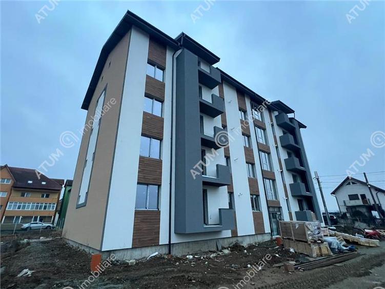 Apartament intabulat 2 camere decomandate si loc parcare in Talmaciu