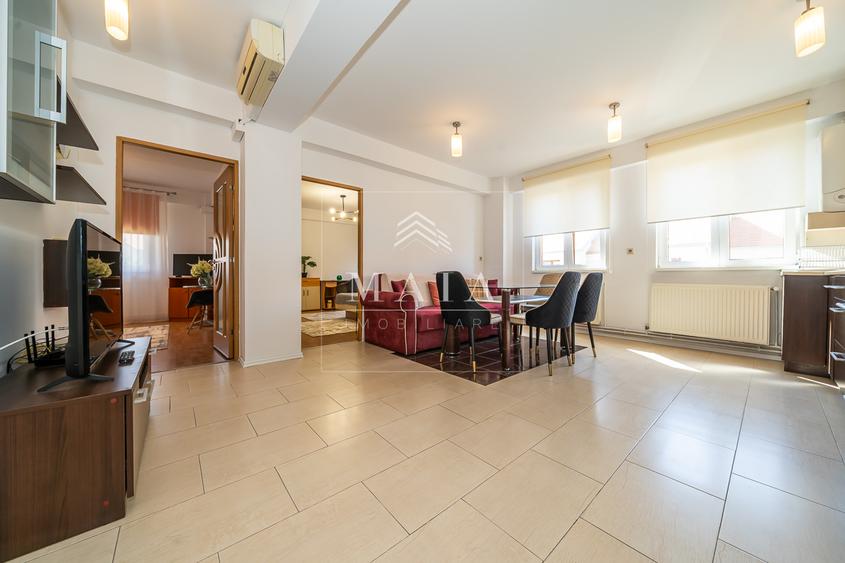 Apartament 3 camere, etajul 3, str Uzinei - la 10 min de Centru