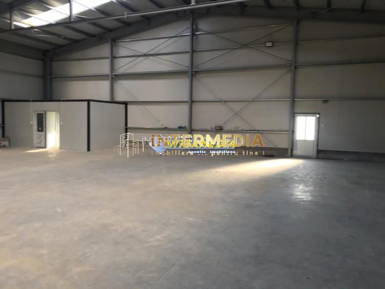 Hala de inchiriat 600 mp in Alba Iulia constructie noua - 5