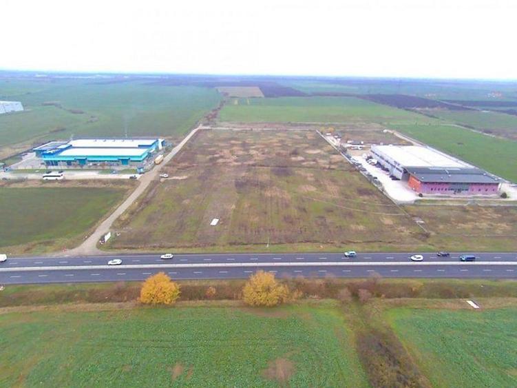 Teren cu PUZ - Calea Aradului la sosea cu toate ulitatile !