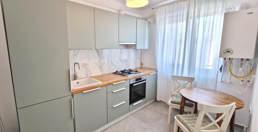 Apartament 1 camera, mobilat, utilat, complex nou Cug - VA, statie autobuz