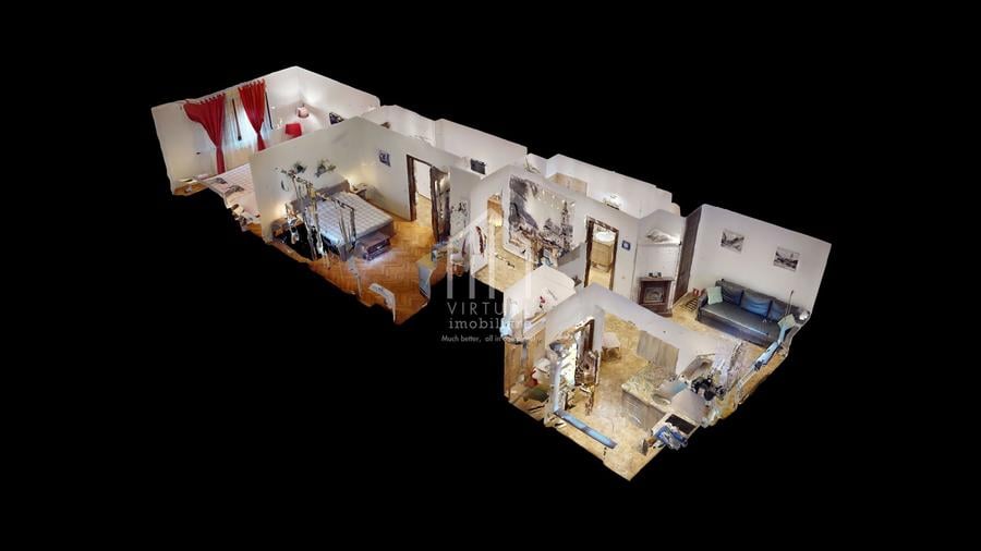 Apartament de vanzare cu 2 dormitoare, 2 bai - zona Ultracentral