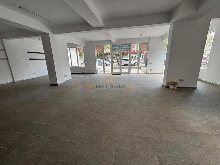 De inchiriat spatiu comercial stradal, 113 mp – Soseaua Giurgiului