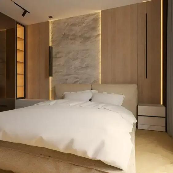 Ap Premium 3 Camere cu Terasă de 56 mp - Bloc cu Lift