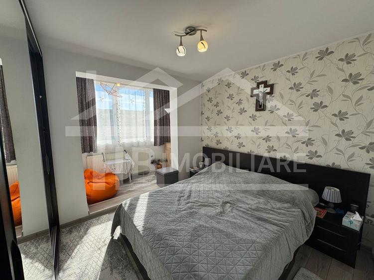 Apartament cu 3 camere, 70 mp, decomandat, Zona Diamant