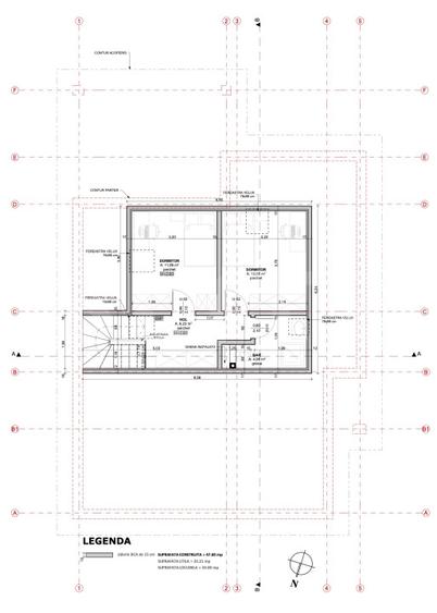 Casa superba pe stil American, Paleu, 140mp