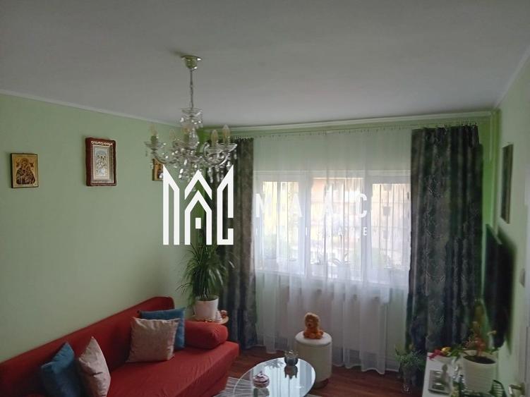 Apartament 2 Camere | Semidecomandat | Balcon Închis | Etaj 3