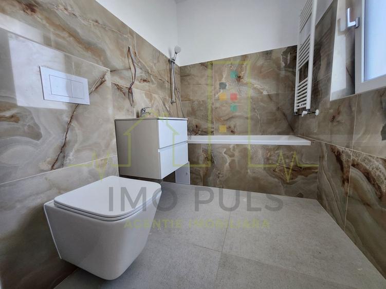 1/2 Duplex. 5 Camere. 3 Bai. Panouri solare + Prosumator. Finisaje la alegere.