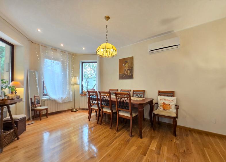 Individual villa with beautiful garden in Pipera close to International Schools