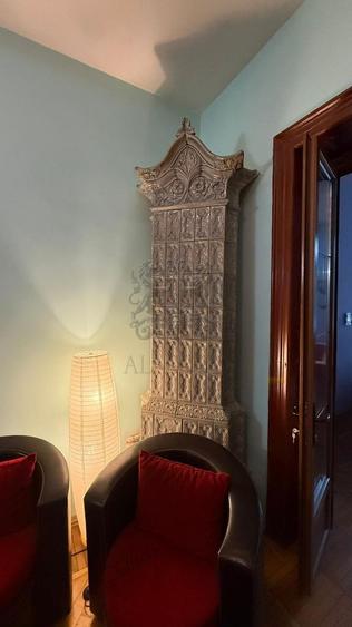Parc Cismigiu | 4 Camere | Parter / 1 | Deosebit