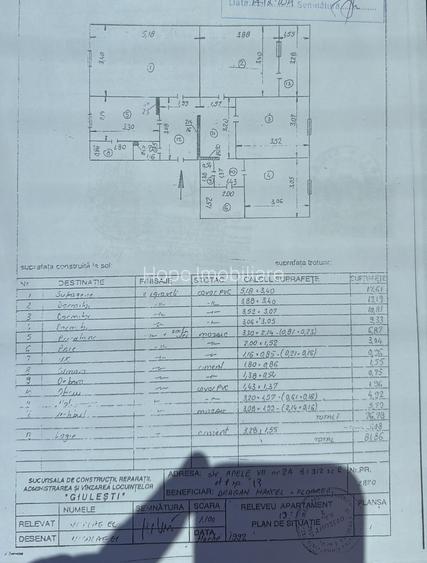 Militari Metrou Pacii Apartament 4 camere - 18