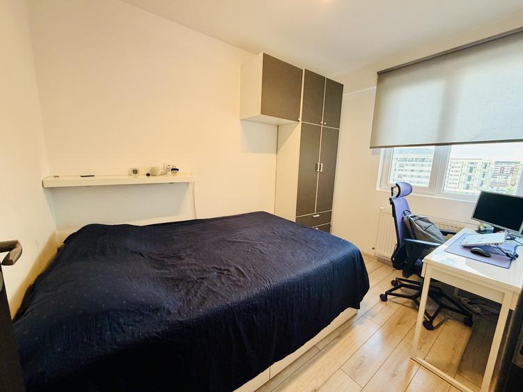 Apartament 2 camere, Str Tineretului Chiajna mobilat și utilat complet