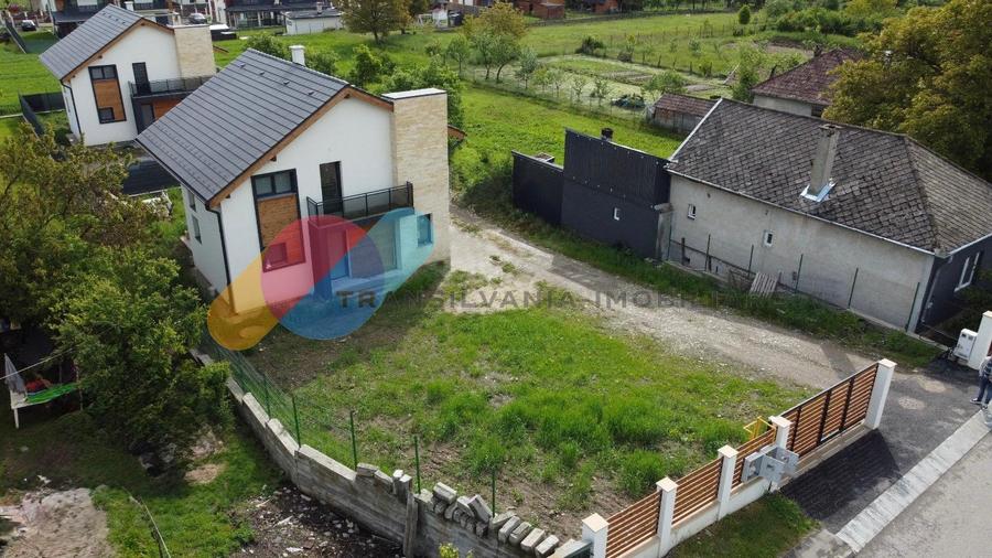Casă individuală modernă | 127 mp utili | 530 mp teren | 4 camere | Gilău