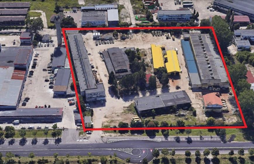 Spatiu versatil cu teren aferent de 28311mp DN73(Soseaua Cristianului)