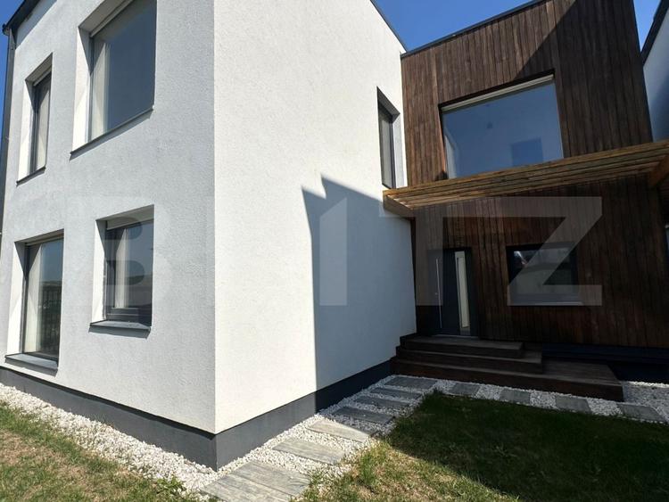 Casa pasiva SMART HOUSE finisata, 184 mp utili, Borhanci
