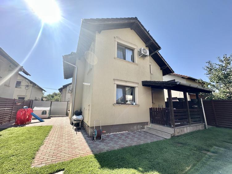Casa individuala 5 camere | Giroc | Terasa | 2 locuri de parcare
