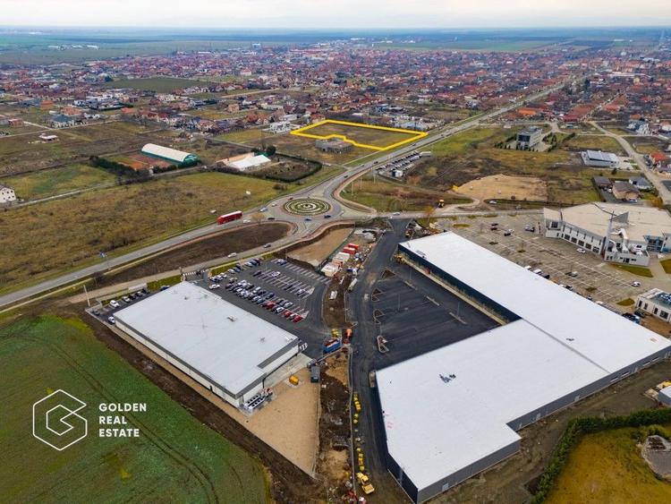 Oportunitate! Teren comercial 10.000mp, Vladimirescu, perfect pentru retail