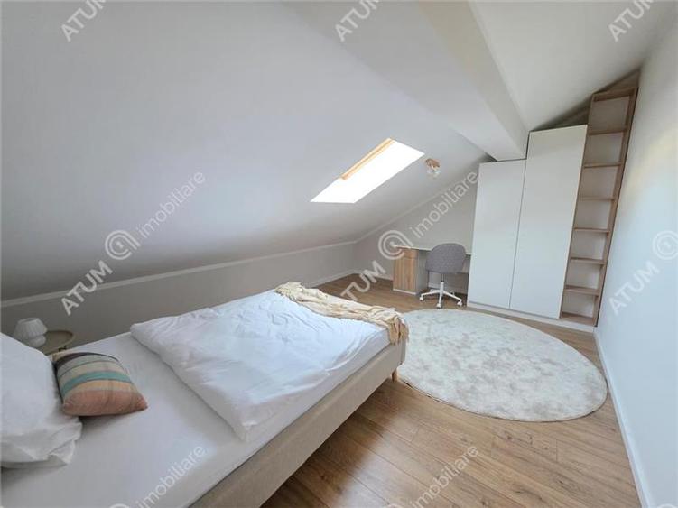Penthouse cu 4 camere complet mobilat si utilat Turnisor Sibiu