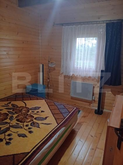 Cabană + teren generos, 60 mp utili, 30 km de Deva - Boz