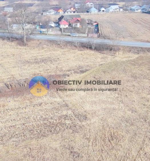 TEREN intravilan 3035 mp – BODEȘTI, judetul Neamț
