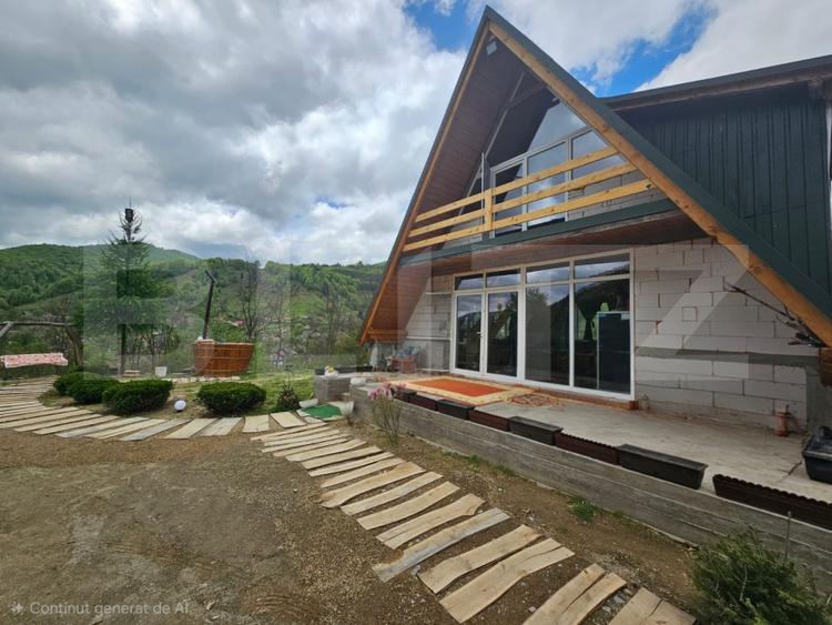 Cabană autentică cu 4565 mp teren, Liniste si Confort, Avram Iancu