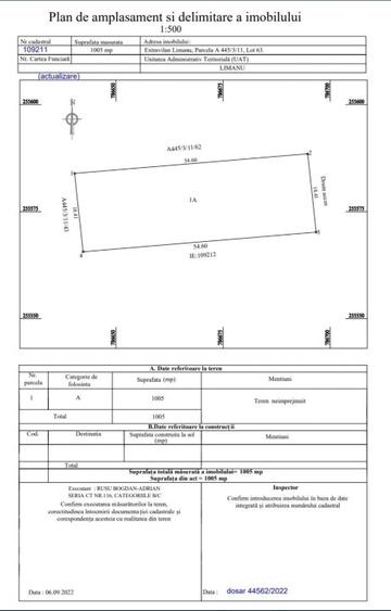 Vand Teren Vama Veche (0%comision)direct de la proprietar