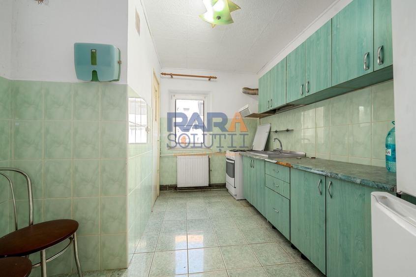 3 camere decomandat, etaj 1, două balcoane
