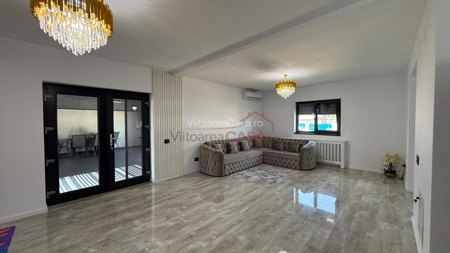 Domnesti - casa individuala - 4 camere - 5