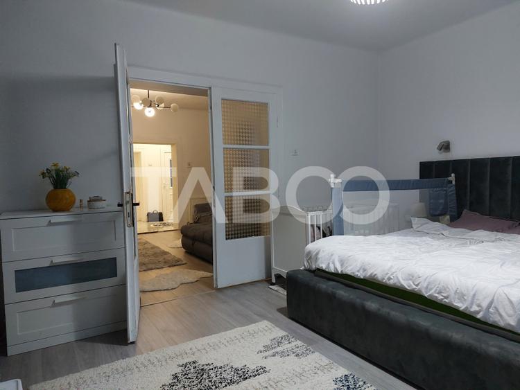 Casa individuala 4 camere 150 mp si teren liber 758 mp Cisnadie