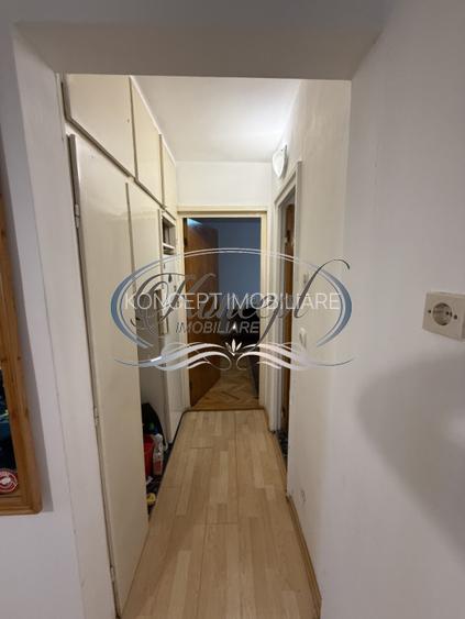 3 camere decomandat, Manastur, etaj 3 - 8
