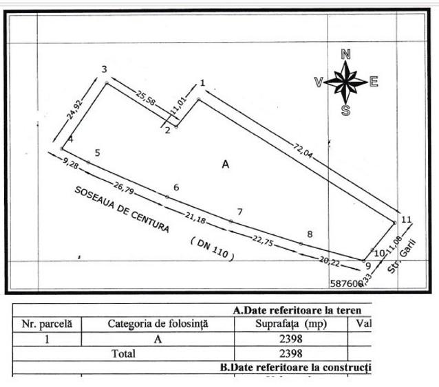 Teren Centura Jilava, dubla deschidere, liber - 1