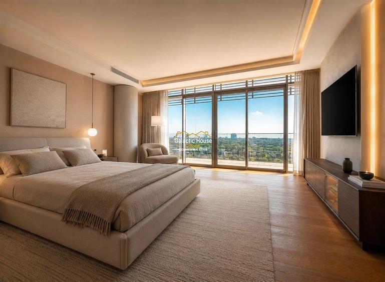 VANZARE APARTAMENT SPECTACULOS MOBILAT COMPLET LUX UPSITE